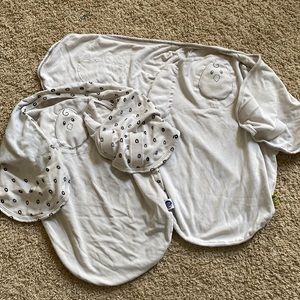 Nested bean swaddle X2